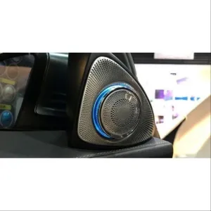 Mercedes W205 Uyumlu 2015-2018 3D Tweeter Ambians 3 Renk thumb 3