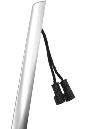 Bmw 3 Uyumlu Serisi F30 Ambians Set (Klima Panel Ve Kapılar) - Silver Renk thumb 3