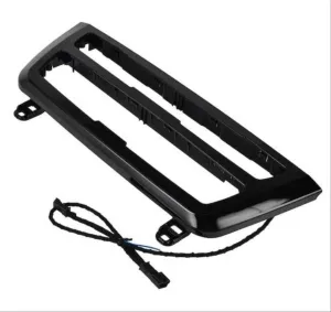 Bmw 3 Uyumlu Serisi F30 Ambians Set (Klima Panel Ve Kapılar) - Kırmızı Renk - Görsel 2