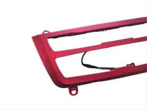 Bmw 3 Uyumlu Serisi F30 Ambians Set (Klima Panel Ve Kapılar) - Kırmızı Renk - Görsel 3