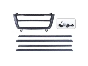 Bmw 3 Uyumlu Serisi F30 Ambians Set (Klima Panel Ve Kapılar) - Karbon RenkDRS Tuning kalitesiyle tanışın! Özel olarak BMW F30 model araçlar için üretilen bu ürü