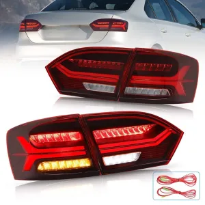 Volkswagen Jetta Uyumlu 2012-2018 LED Stop (Audi Stil) thumb 1