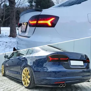 Volkswagen Jetta Uyumlu 2012-2018 LED Stop (Audi Stil) thumb 2