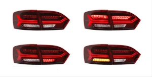 Volkswagen Jetta Uyumlu 2012-2018 LED Stop (Audi Stil) thumb 3
