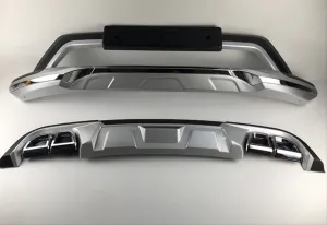 Kia Sportage Uyumlu 2019+ Ön Ve Arka Tampon Koruması Dizayn B STOK HATASI - Görsel 3