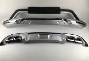 Kia Sportage Uyumlu 2019+ Ön Ve Arka Tampon Koruması Dizayn B STOK HATASI - Görsel 4