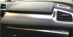 Honda Civic Uyumlu Fc5 2016-2020 İç Şerit GriDRS Tuning kalitesiyle tanışın! Özel olarak Honda  model araçlar için üretilen bu ürün, otomobilinizin hatlarına sp