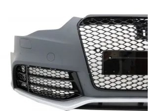Audi A5 Uyumlu Rs5 2012-2015 Full Ön Tampon & Panjur Set thumb 2