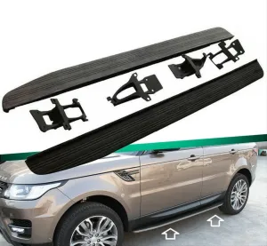 Range Rover Uyumlu Sport 2014-2021 Yan Basamak thumb 3
