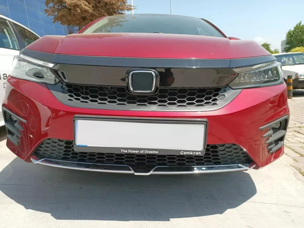 Drs Tuning City 2020+ Uyumlu Ön Tampon Alt Çıtası - Krom