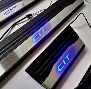 City 2020+ Uyumlu Işıklı Kapı Eşiği thumb 2