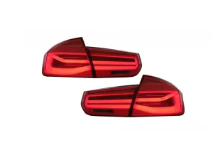 Bmw 3 Uyumlu Serisi F30 F35 2012-2015 Lci LED Stop - Kırmızı - Görsel 2