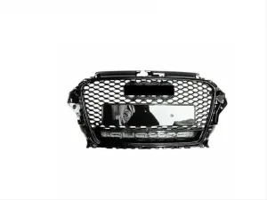 Audi A3 2012-2020 (8V) uyumlu 2013-2016 Panjur Rs3 Siyah - Quatro Yazılı modelleri Oto Aksesuar Shop'de. Kaliteli malzeme, hızlı kargo ve güvenli alışverişle