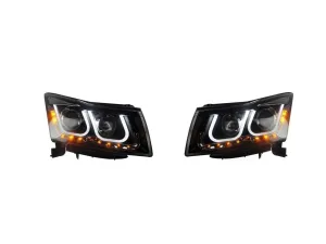 Chevrolet Cruze Uyumlu LED Far 2009-2014DRS Tuning kalitesiyle tanışın! Özel olarak Chevrolet  model araçlar için üretilen bu ürün, otomobilinizin hatlarına spo