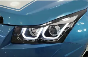 Chevrolet Cruze Uyumlu LED Far 2009-2014 - Görsel 2