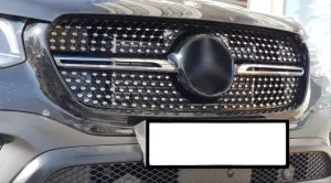 Mercedes W470 Uyumlu X-Class Diamond Panjur thumb 4