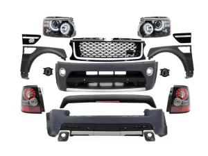 Çamkıran uyumlu Range Rover Sport L320 Autobiography Body Kit (2005-2013) modelleri Oto Aksesuar Shop'de. Kaliteli malzeme, hızlı kargo ve güvenli alışverişle