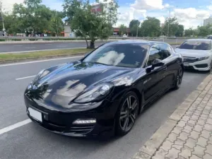 Panamera 2011-2013 Uyumlu İçin Full Facelift 2018 Gts Body Kit (Farlar Dahil) thumb 4