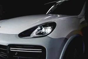 Porsche Cayenne 2014-2017 Uyumlu İçin Full Facelift 2018+ Turbo Body Kit (Farlar Dahil) - Görsel 3