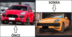 Cayenne 2011-2014 Uyumlu İçin Full Facelift 2018+ Turbo (Farlar Dahil) thumb 2