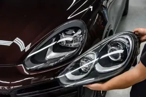Cayenne 2014-2017 Uyumlu Facelift LED Far (2018+ Görünüm) thumb 1