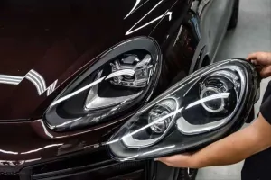 Cayenne 2014-2017 Uyumlu Facelift LED Far (2018+ Görünüm) thumb 2
