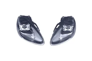 Cayenne 2011-2014 Uyumlu Facelift LED Far (2018+ Görünüm) thumb 1