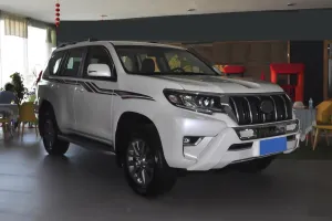 Land Cruiser Uyumlu Prado 2014-2017 İçin Facelift Body Kit ( 2018+ Görünüm) thumb 2