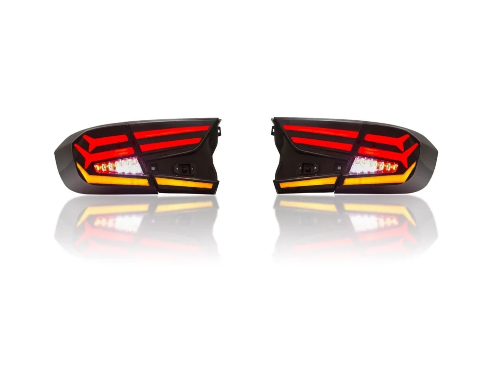 Accord V1 Uyumlu Smoke LED Stop