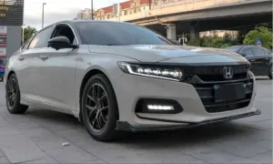 Accord 2018+ Uyumlu 5 Lens LED Far thumb 2