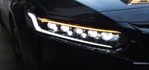 Accord 2018+ Uyumlu 5 Lens LED Far thumb 4