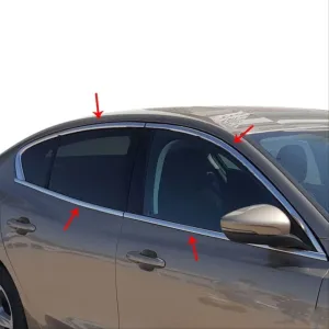 Ford Focus C519 2019-2025 Uyumlu Cam Nikelajı - Tam Tur - Görsel 4