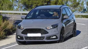 Ford Focus Uyumlu St Ön Tampon Panjur Seti (2014 +) thumb 3