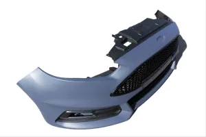 Ford Focus Uyumlu St Ön Tampon Panjur Seti (2014 +) thumb 4
