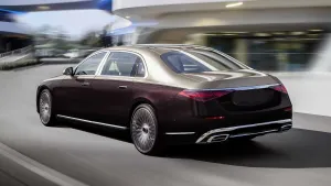 2021+ Maybach Uyumlu Body Kit thumb 4