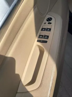 Bmw X5 Uyumlu Serisi E70 2007-2013 Kapı Kolçak Krem thumb 2