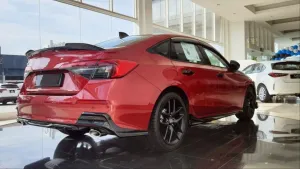 2022 Civic Uyumlu Rs Spoiler - Piano Black (Parlak Siyah) thumb 2