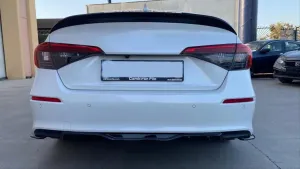 2022 Civic Uyumlu Aero Spoiler - Piano Black (Parlak Siyah) thumb 2