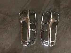 İsuzu D-Max Uyumlu 2012-2017 Stop Çerçeve - Krom thumb 2