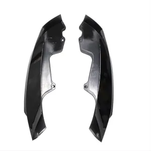 Honda Civic FE1 2022 Aero Ön Ek 2 Parça- Piano Black - Görsel 2