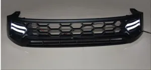 Toyota Hilux Uyumlu Revo 2016+ Ledli Panjur - Siyah - Görsel 2