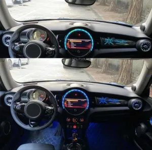 Mini Cooper Uyumlu Ambians Aydınlatma Set ( Menfez & Göğüslük) 12 RenkDRS Tuning kalitesiyle tanışın! Özel olarak Mini Cooper  model araçlar için üretilen bu ür