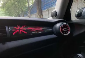 Mini Cooper Uyumlu Ambians Aydınlatma Set ( Menfez & Göğüslük) 12 Renk thumb 2