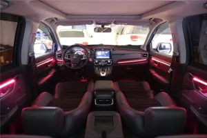 Honda Cr-V Uyumlu 2018+ Ambians Aydınlatma Set - 64 Renk (Maun Kaplama Renk) - Görsel 2