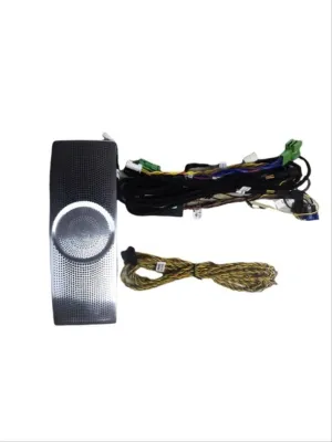 Mercedes W205 Uyumlu C Serisi 64 Renk Tavan Ambians Ve Hoparlör Set (2 Hoparlör İçerir) thumb 2