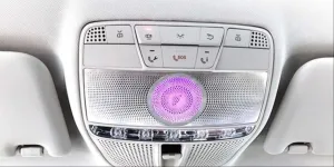Mercedes W205 Uyumlu C Serisi 3 Renk Tavan Ambians Ve Hoparlör Set (2 Hoparlör İçerir) thumb 2