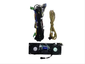Mercedes W205 Uyumlu C Serisi 3 Renk Tavan Ambians Ve Hoparlör Set (2 Hoparlör İçerir) thumb 3
