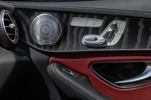 Mercedes W205 Uyumlu 2019+ Hoparlör Aydınlatma (Ambians) 64 Renk thumb 2