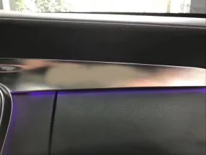 Mercedes W205 Uyumlu C - Glc Göğüslük Ambians Aydınlatma 32 Ve 64 Renk - Görsel 3