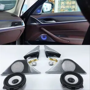 Bmw 5 Uyumlu Serisi G30 2017+ 8 Parça Hoparlör Ve Hoparlör Aydınlatma Ambians SetiDRS Tuning kalitesiyle tanışın! Özel olarak BMW  model araçlar için üretilen b